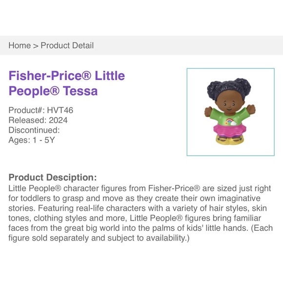 NEW lot 14 comp set Fisher-price LITTLE PEOPLE Preschool Figures Discontinued - Picture 13 of 16